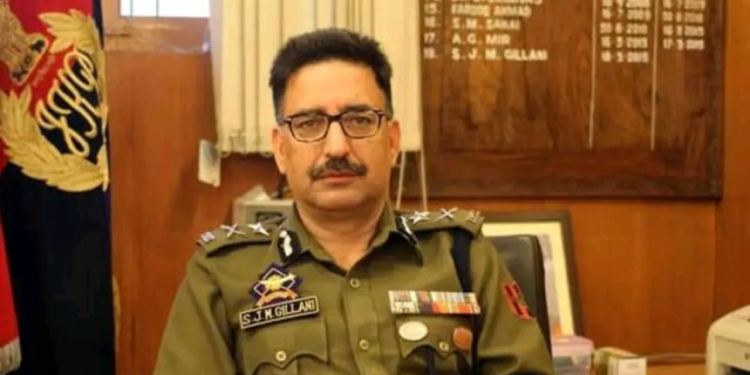 S.J.M Gillani appointed Special DG Coordination PHQ