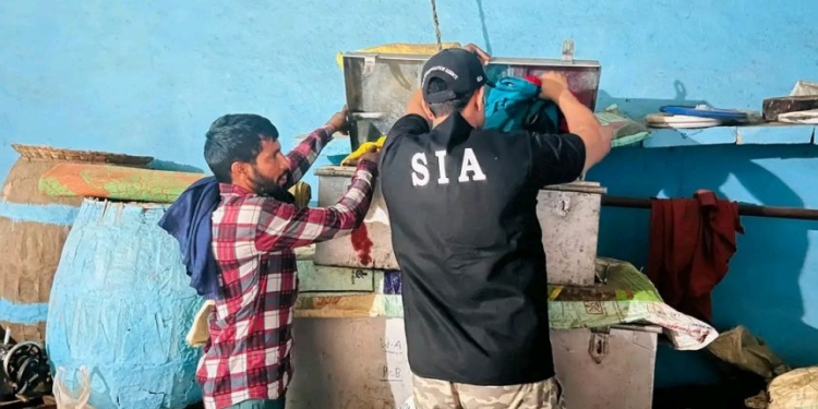 SIA Jammu strikes at terror sleeper cells and associates