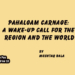 Pahalgam Carnage:A Wake-Up Call for the Region and the World