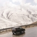 Mughal Road Closed For Traffic After Fresh Snowfall at Peer Ki Gali