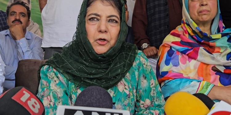 “Takes time to de-escalate”: Mehbooba Mufti on cessation of hostilities between India-Pak