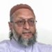 AIMIM chief Asaduddin Owaisi departs for Srinagar