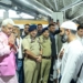 LG Sinha flags off first batch of Haj Pilgrims from Srinagar Airport