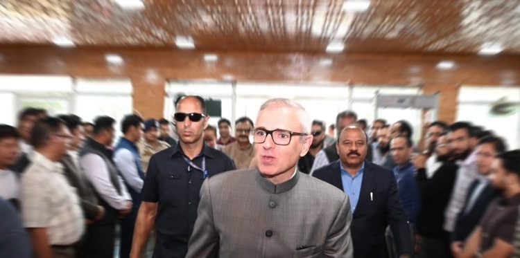 CM Omar Abdullah resumes office at Civil Secretariat in Srinagar after six months 