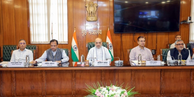 “Chief Ministers, LGs congratulate armed forces for giving befitting reply to Pakistan , says Amit Shah