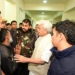LG Sinha meets families affected due to unprovoked firing by Pakistan in Uri