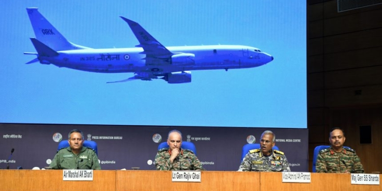 “We have the capability to target every system at Pakistan’s bases”: Air Marshal AK Bharti on measured strikes