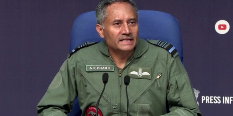 Our fight is against terrorists, not with Pakistan Military: Air Marshal Bharti on Operation Sindoor