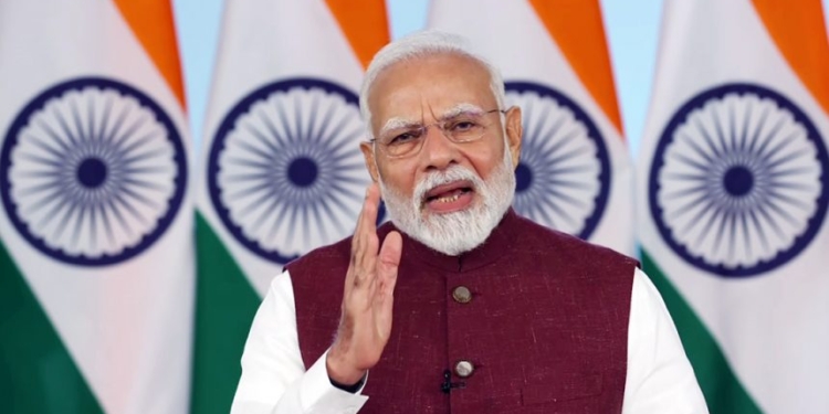 “Every terror organisation knows ‘hamari behano, betiyon ke maathe se Sindoor hatane ka anjaam’”: PM Modi