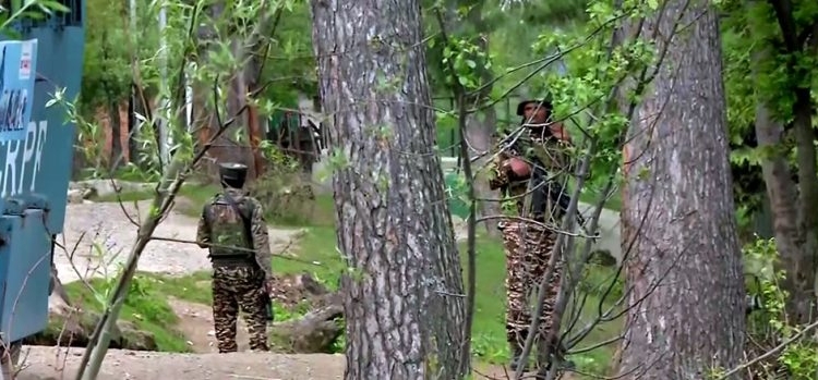 Encounter breaks out between security forces and terrorists in J&K’s Kishtwar