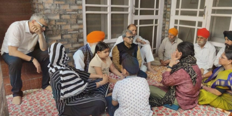 TMC delegation meets with families in Poonch affected by Pakistani shelling
