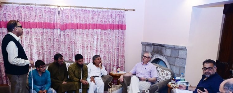 CM Omar Abdullah meets delegation of specially abled persons today 