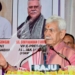 LG Sinha warns Pakistan, urges unity against divisive forces at Jat Sabha in Jammu