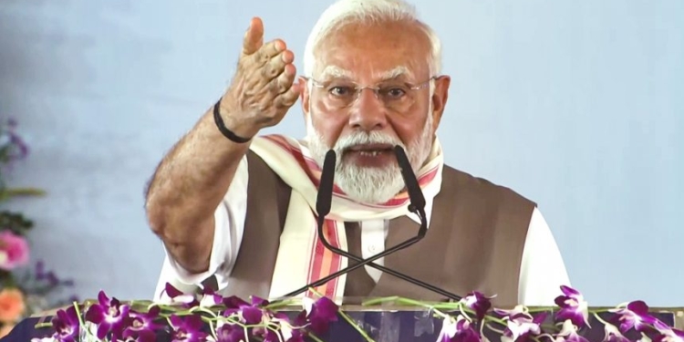 “Their spirit inspires countrymen”: PM Modi after meeting Pahalgam slain victim’s family in Kanpur