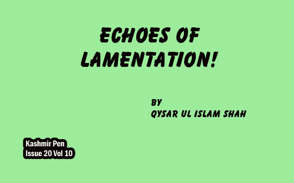 Echoes Of Lamentation!