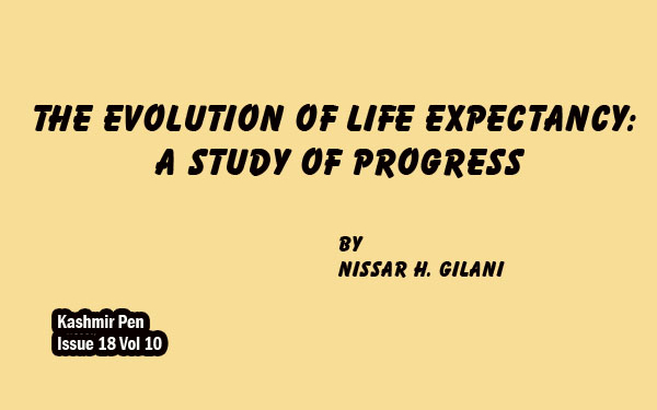 THE EVOLUTION OF LIFE EXPECTANCY: A STUDY OF PROGRESS