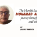 The Humble Luminary:Mohamad Amin’s journey through words and wisdom ….