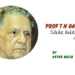 Prof T N Ganjoo :Scholar, Indologist And Astrologer