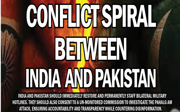 Conflict Spiral Between India and Pakistan