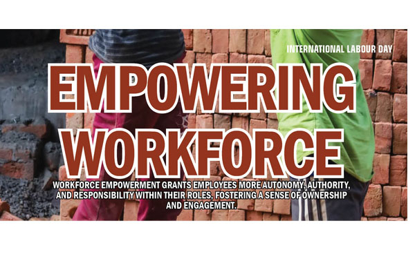 EMPOWERING WORKFORCE
