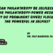 CAN PHILANTHROPY BE SELFLESS?The Philanthropy-Power Nexus:Why Do Prominent Givers Flock to the Powerful in Selfies?