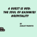 A Guest is God:The Soul of Kashmiri Hospitality