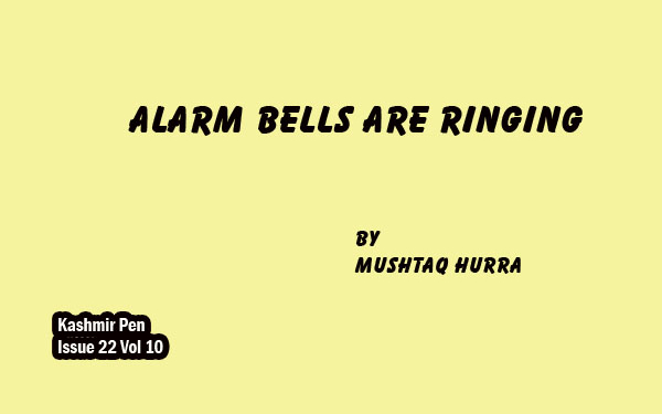 Alarm Bells Are Ringing