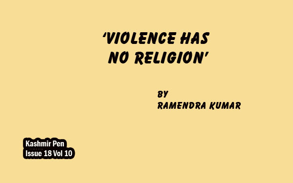 ‘Violence Has No Religion’