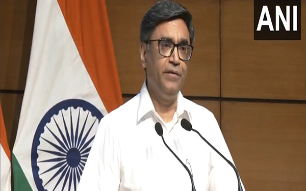 “Was essential to bring perpetrators of Pahalgam attack to justice,” Foreign Secretary Vikram Misri on Op Sindoor
