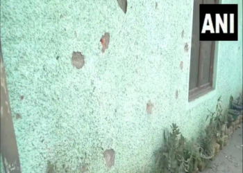 Locals suffer huge damage due to cross-border shelling from Pakistan