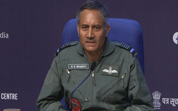 “Our job is to hit target, not to count body bags:” Air Marshal AK Bharti on Pak Army casualties in Operation Sindoor