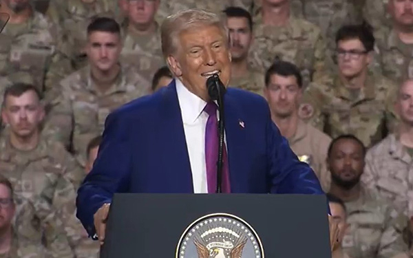 “I sure as hell helped settle problem between India-Pak last week,” claims Trump