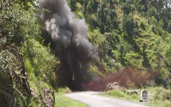 Indian Army’s bomb disposal squad destroys live Pakistani shell in J&K’s Poonch