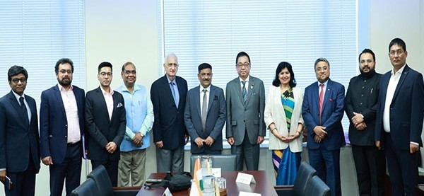 All Party delegation emphasises commitment to combat terrorism in meeting with Japan’s Chairman of House Committee on National Security