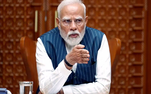 PM Modi calls women drone operators ‘sky warriors’, says they usher in new revolution in agriculture sector