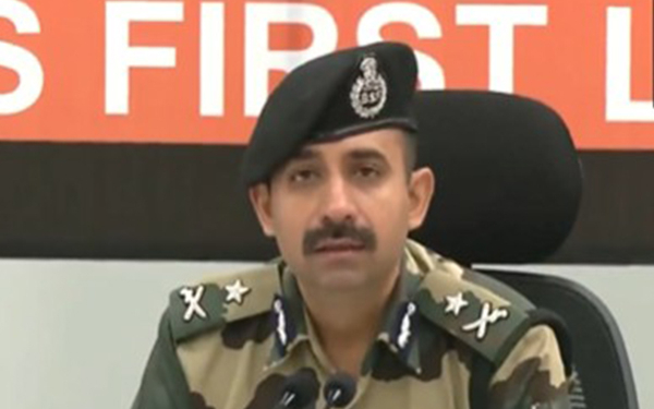 BSF carried out “planned attack” on LeT Launchpad just 3 km from LoC after cross-border shelling from Pak: IG Shashank Anand