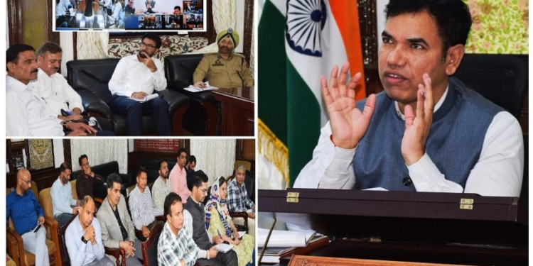 Div Com Kashmir reviews arrangements for Mela Kheer Bhawani