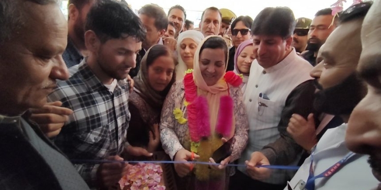 Omar-led Govt committed for holistic development of every section of society across J&K: Sakeena Itoo