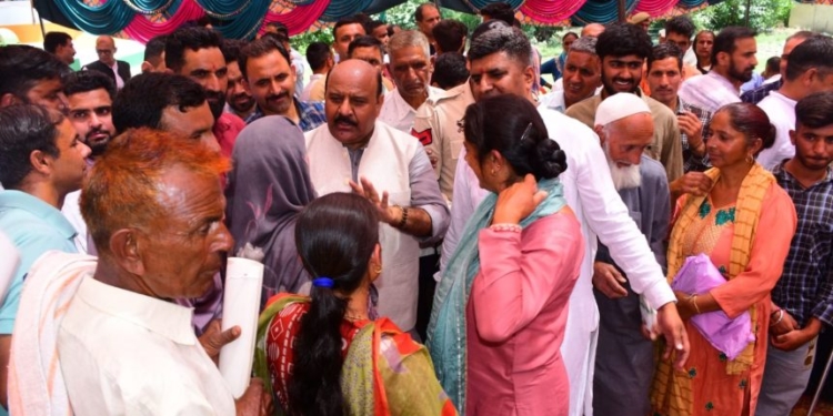 Safety of our people is government’s topmost priority: Surinder Choudhary