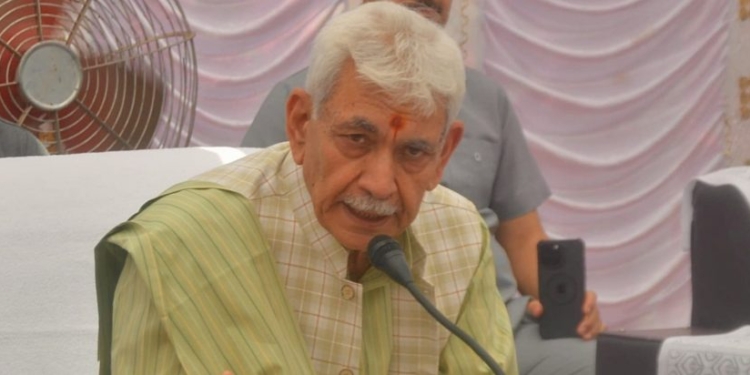 LG Manoj Sinha announces Govt Job to closest kin of Pakistan Shelling victims