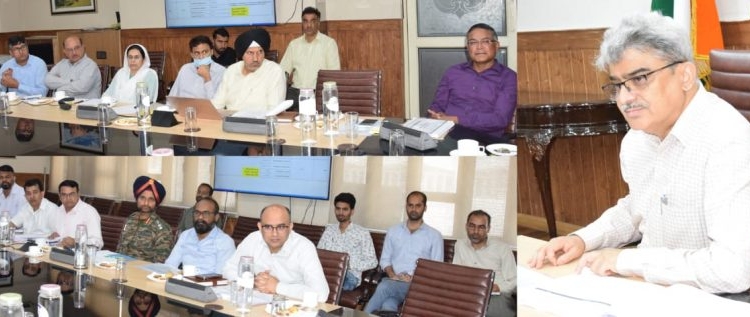 CS seeks fortnightly updates about completion of JK highways