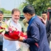 “Warmly welcomed Leader of Opposition Rahul Gandhi at Jammu” : Javed Rana 