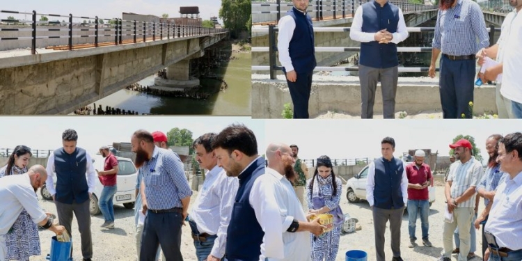 Long-delayed Noor Jehan Bridge at Qamarwari set to open soon