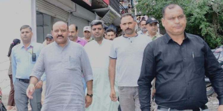 Dy CM visits border areas in Nowshera division; assesses, addresses public grievances