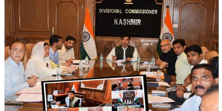 Accelerate execution of works to ensure smooth conduct of SANJY-2025: Div Com Kashmir to officers