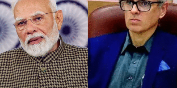 CM Omar Abdullah to meet PM Modi in Delhi today