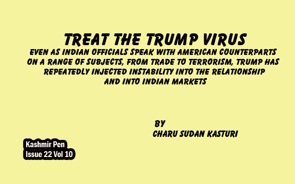 Treat The Trump Virus