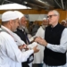 “Prayed for Peace, Prosperty”: CM Sees Off First Batch of Hajj Pilgrims from Srinagar Airport
