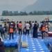 Srinagar Police, in collaboration with the Tourist Police and the SDRF, conducts a mock drill on Dal Lake for emergency preparedness