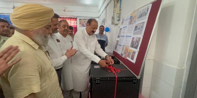 Sun Pharma Donates Two Ultra-Portable HF Digital X-Ray Units with AI PRORAD Atlas to Government Accidental Hospital, Ghagwal, Samba, J&K